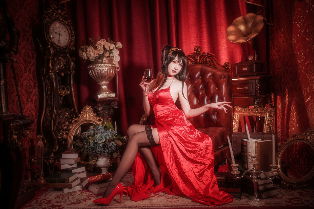 [Net Red COSER] Anime blogger Ruan Yi_Fairy - Taifeng Dress