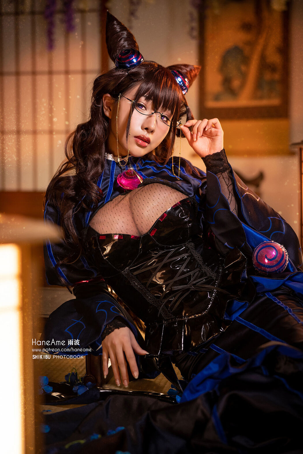 [Net Red COSER] Hane Ame Rain Wave - Murasaki Shikibu