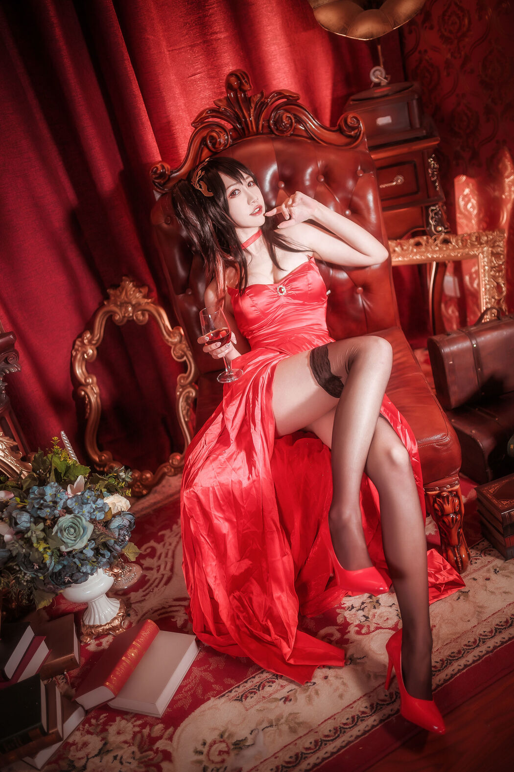 [Net Red COSER] Anime blogger Ruan Yi_Fairy - Taifeng Dress