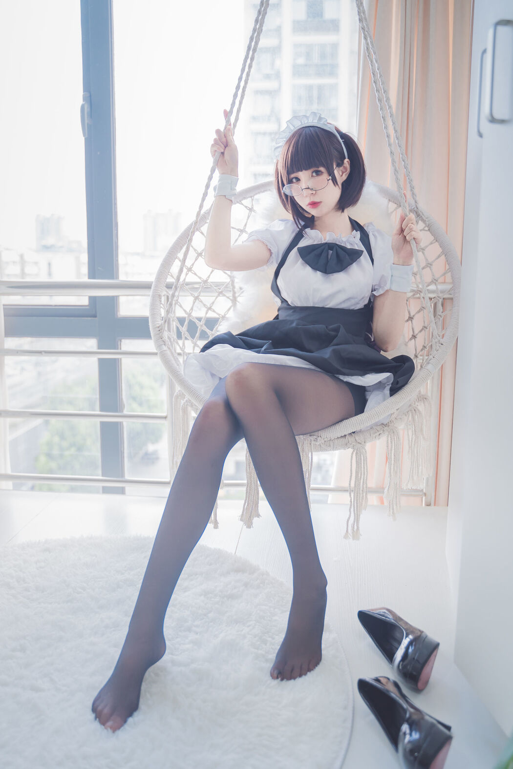[Net Red COSER] Saiyuan Temple Nange - Black Sox