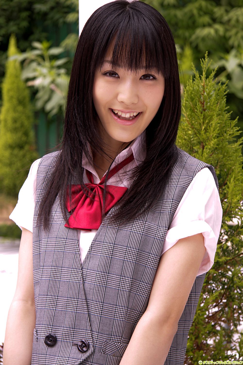 [DGC] NO.754 Yuri Hamada Yuri Hamada Uniform Beautiful Girl Heaven