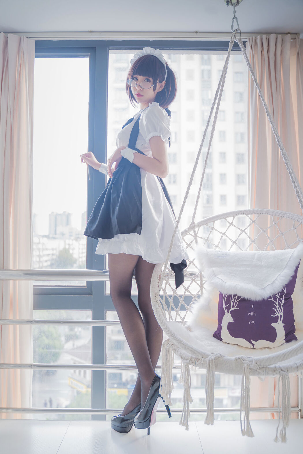 [Net Red COSER] Saiyuan Temple Nange - Black Sox
