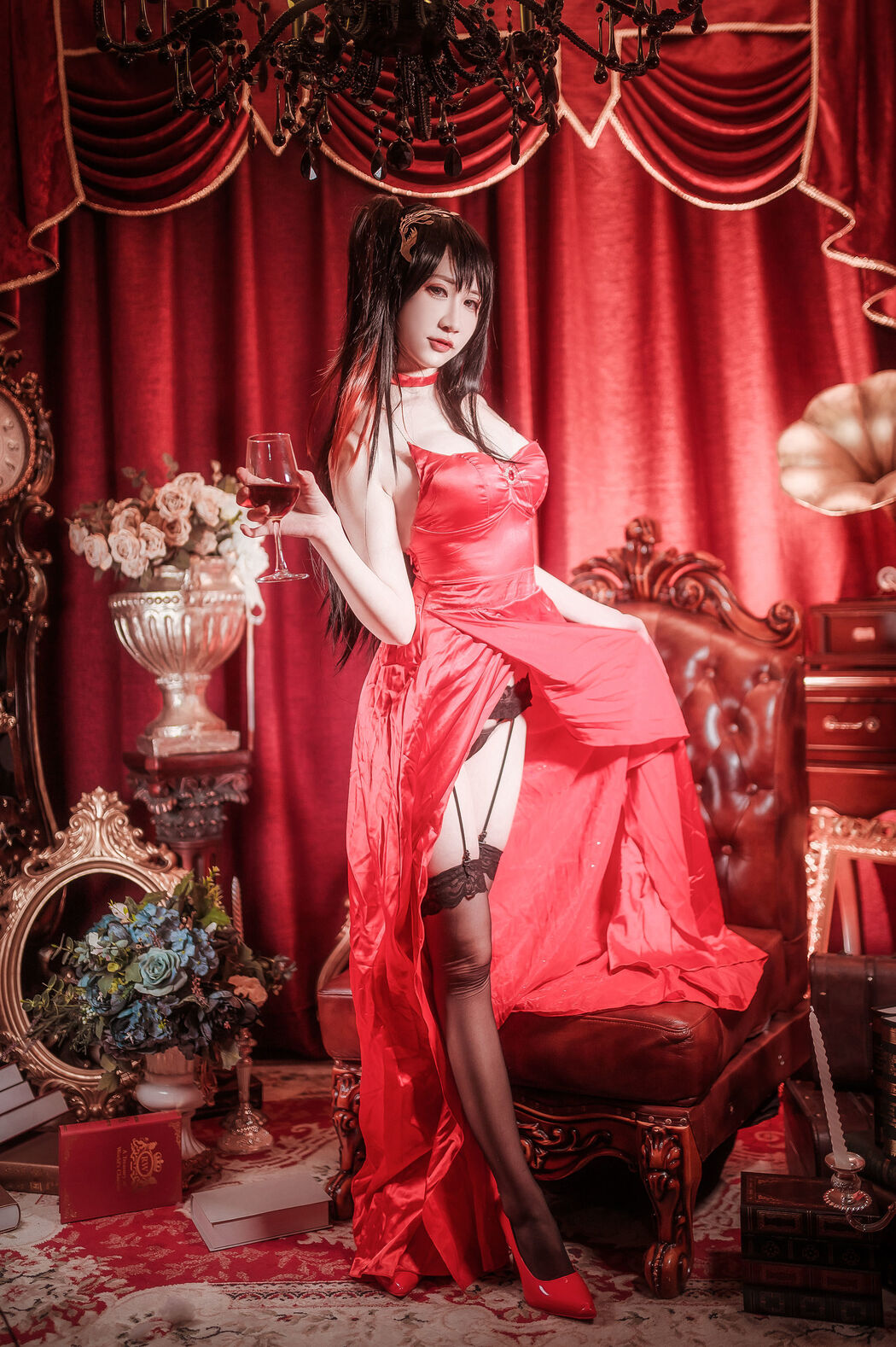 [Net Red COSER] Anime blogger Ruan Yi_Fairy - Taifeng Dress