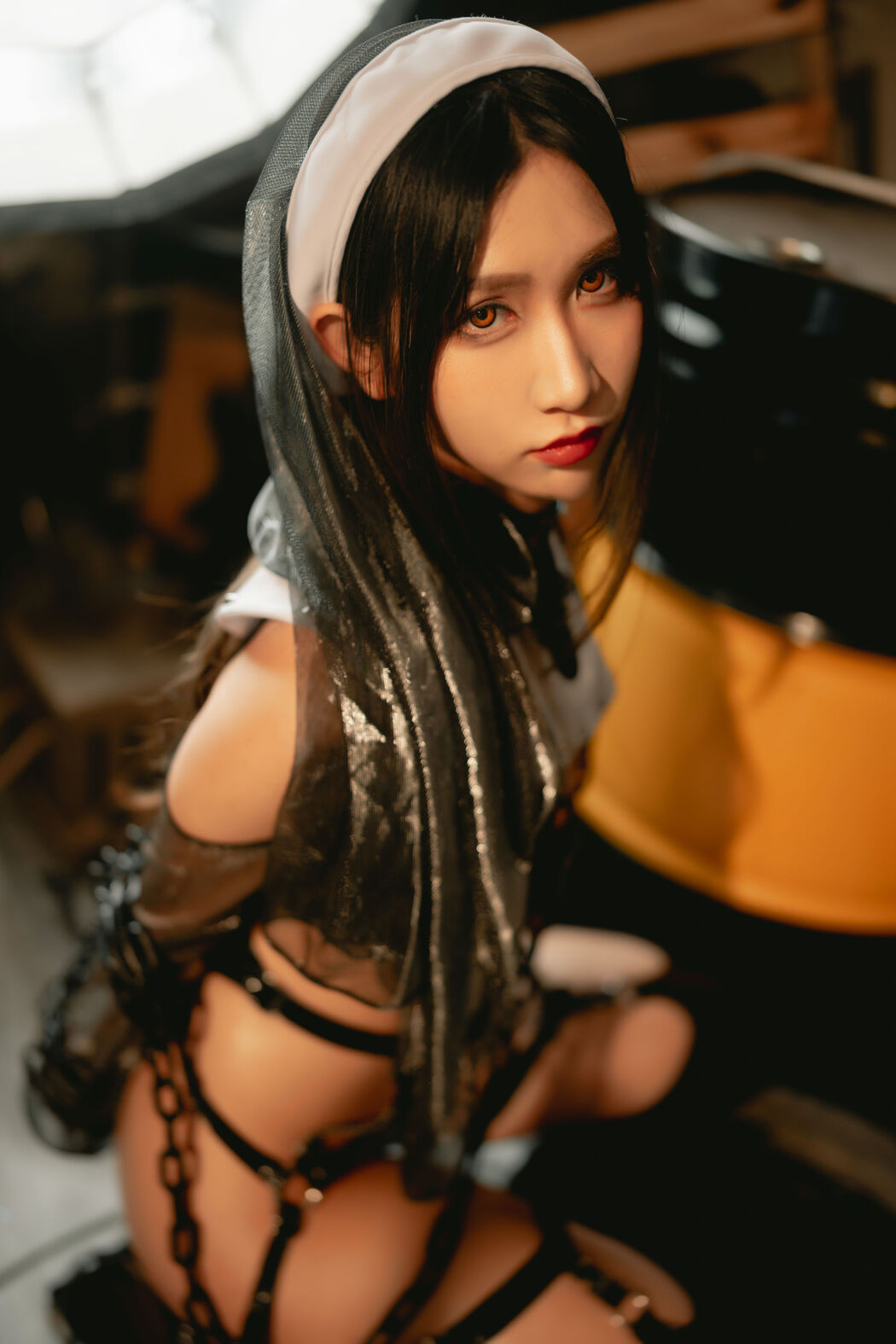 [Internet celebrity COSER photo] Anime blogger Ruan Yi_Fairy - Heterogeneous