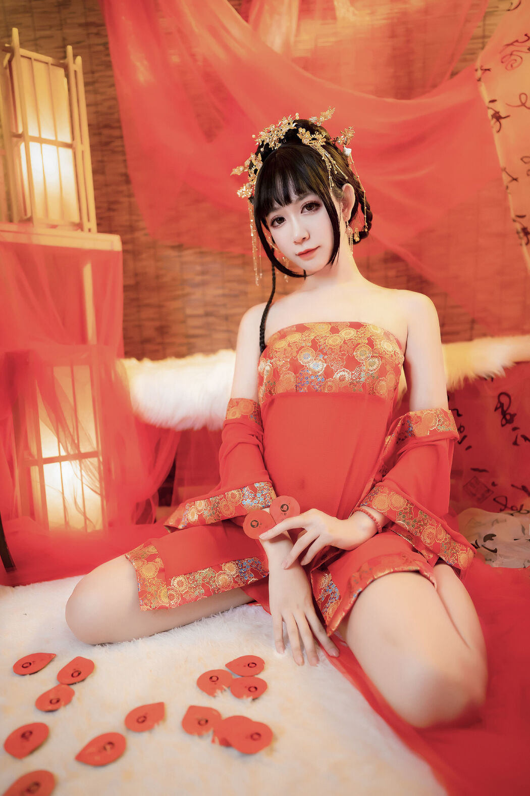 [Net Red COSER] Anime blogger Ruan Yi_Fairy - Elephant Concubine