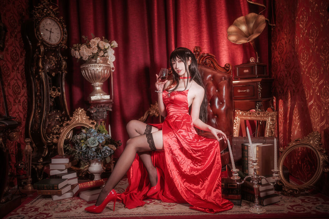 [Net Red COSER] Anime blogger Ruan Yi_Fairy - Taifeng Dress