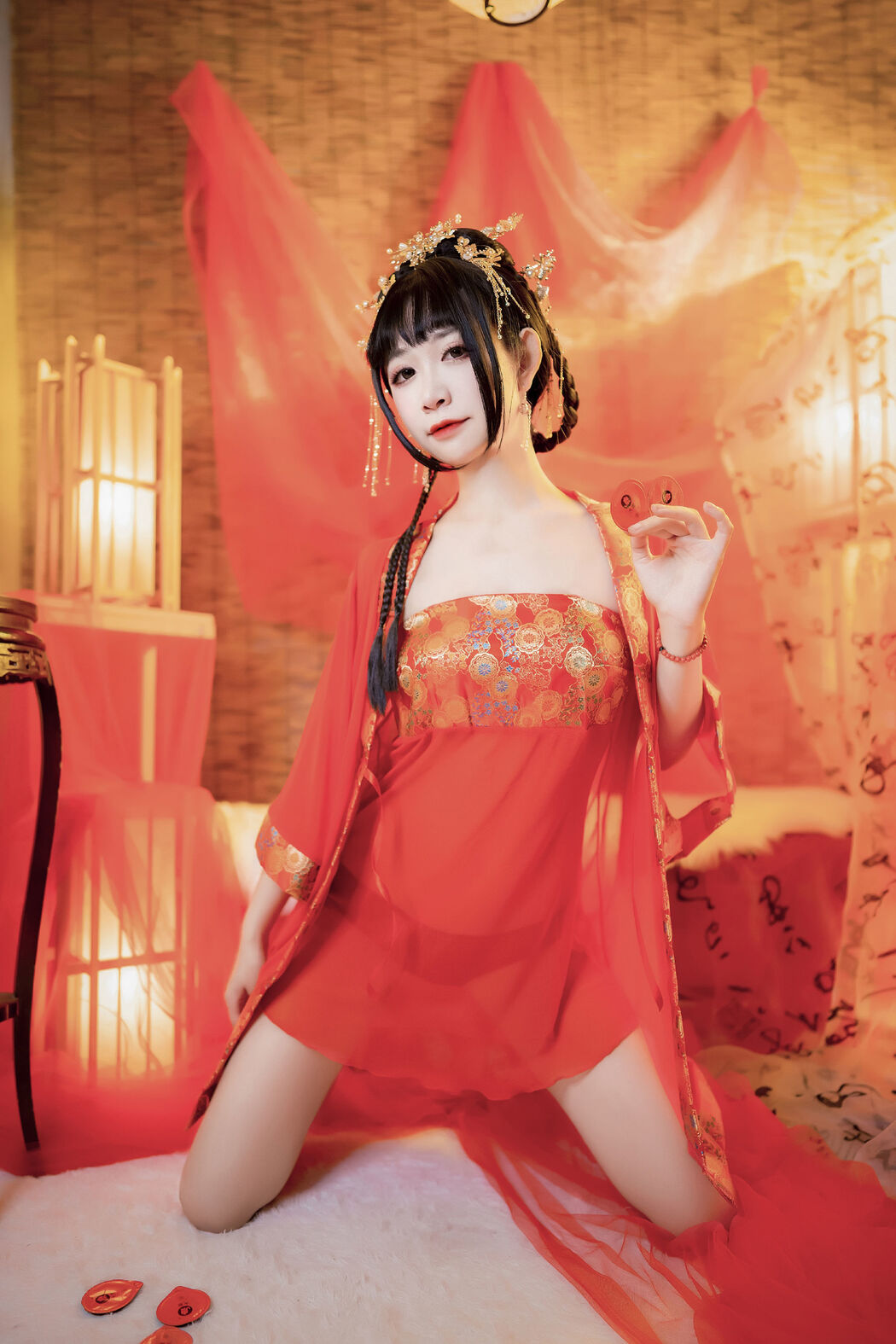 [Net Red COSER] Anime blogger Ruan Yi_Fairy - Elephant Concubine