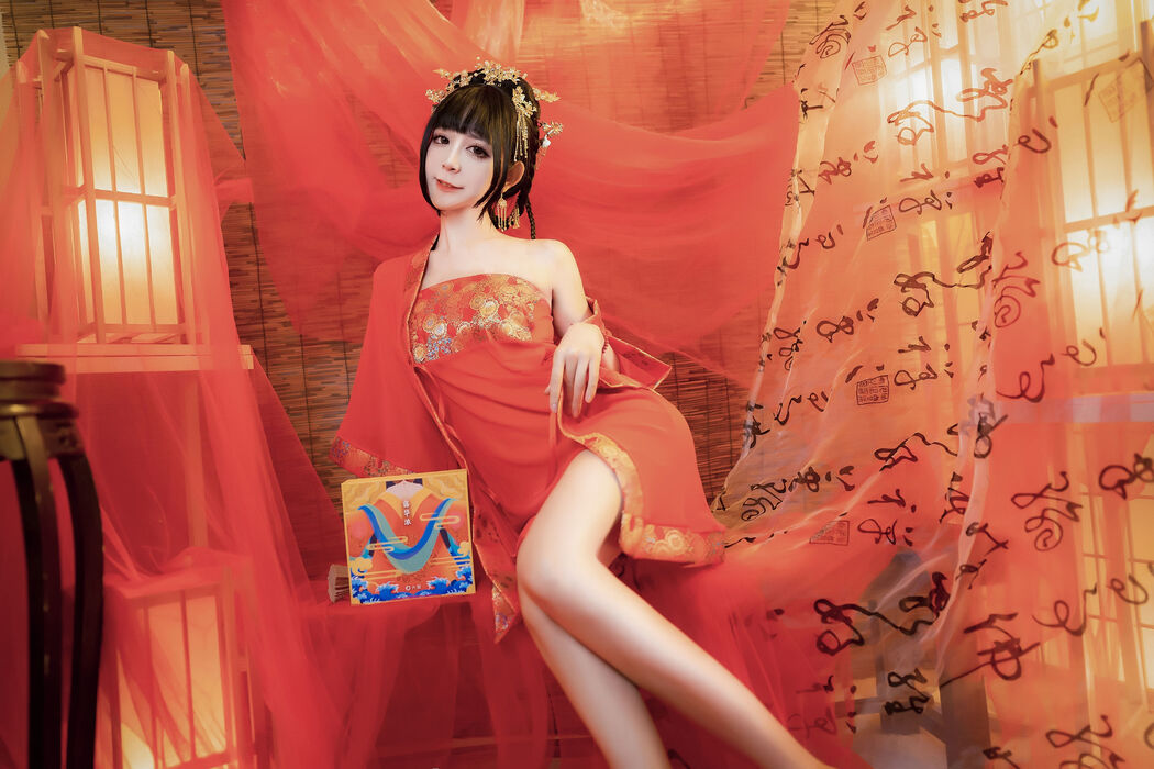 [Net Red COSER] Anime blogger Ruan Yi_Fairy - Elephant Concubine