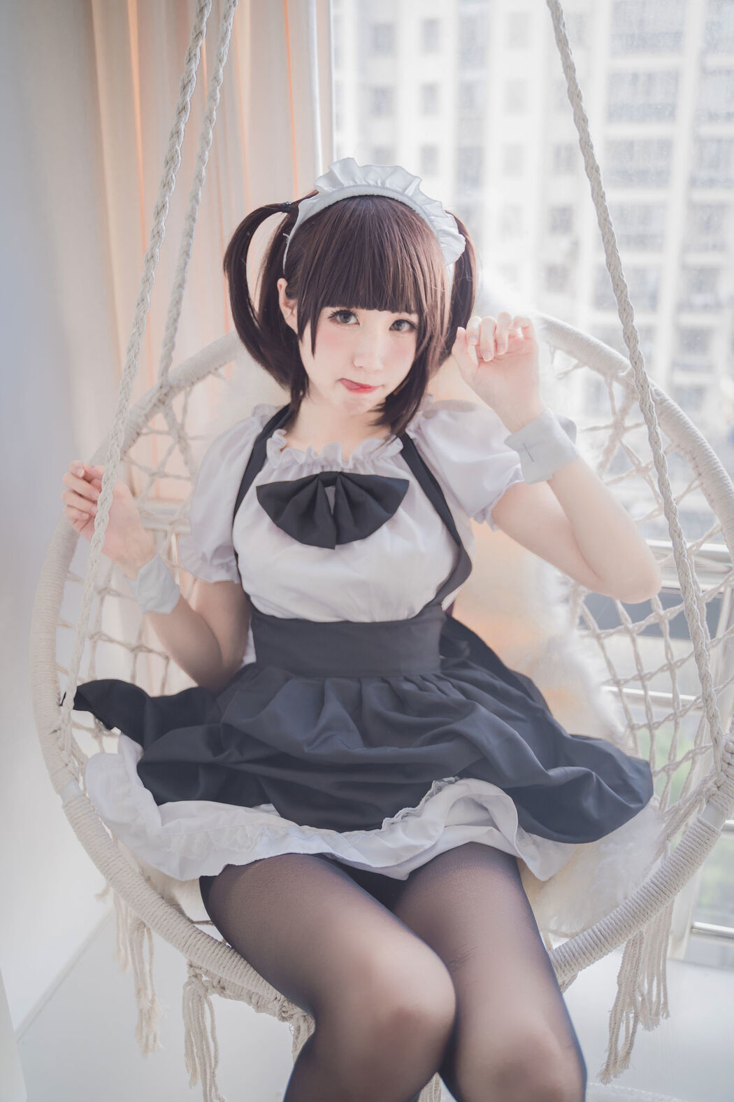 [Net Red COSER] Saiyuan Temple Nange - Black Sox