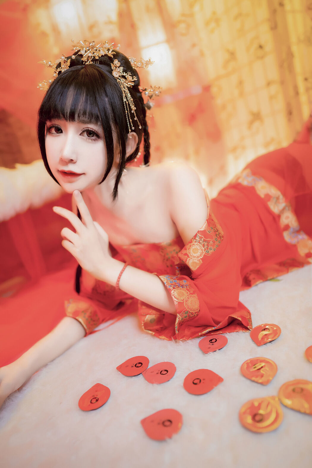 [Net Red COSER] Anime blogger Ruan Yi_Fairy - Elephant Concubine