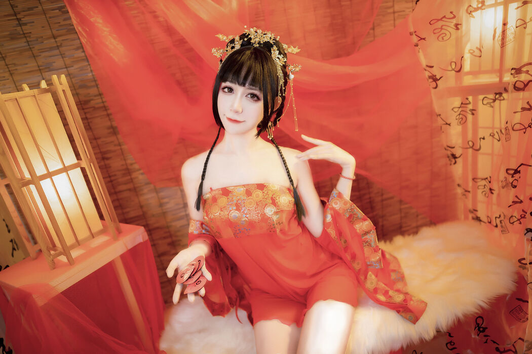 [Net Red COSER] Anime blogger Ruan Yi_Fairy - Elephant Concubine