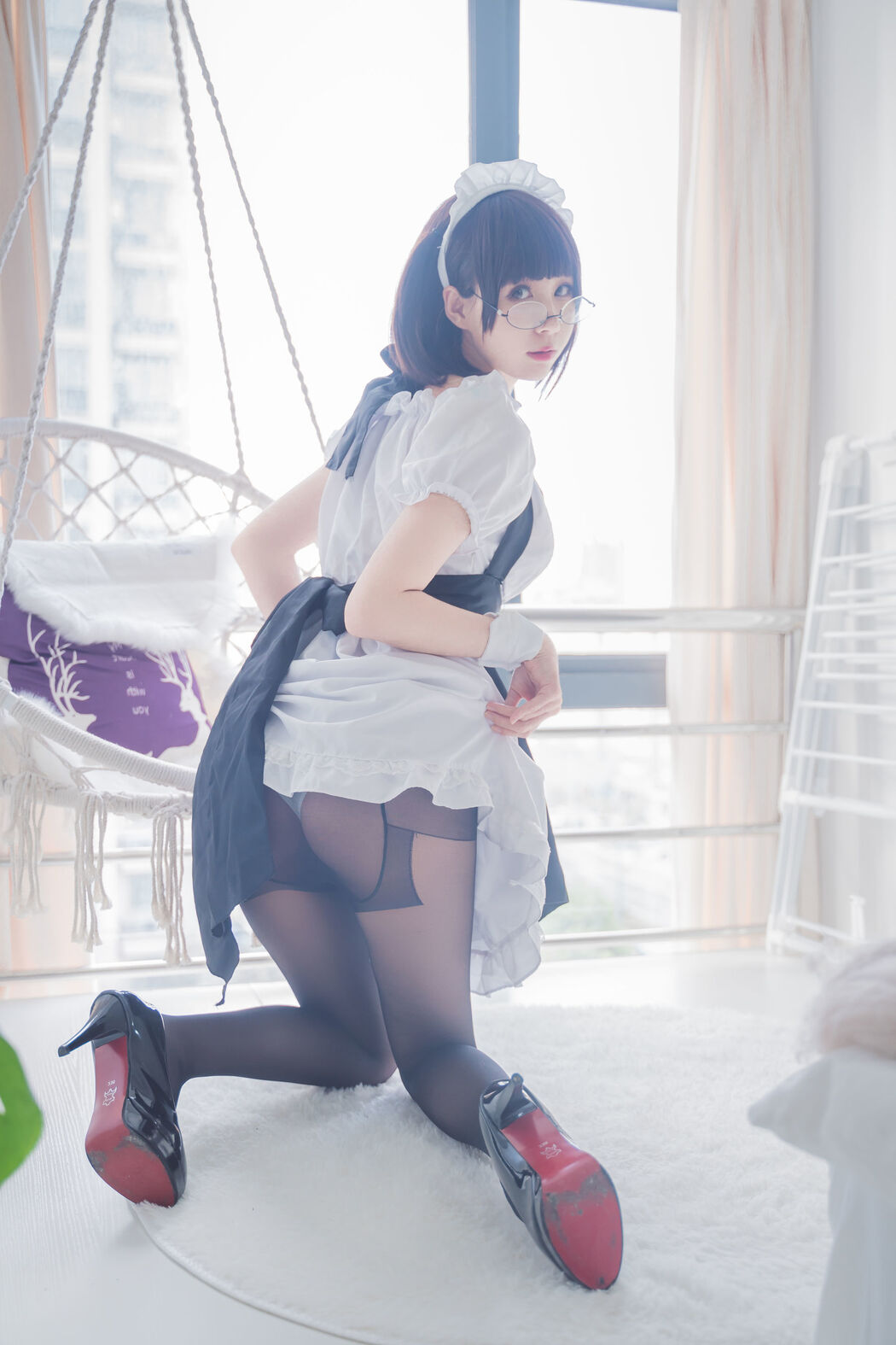 [Net Red COSER] Saiyuan Temple Nange - Black Sox