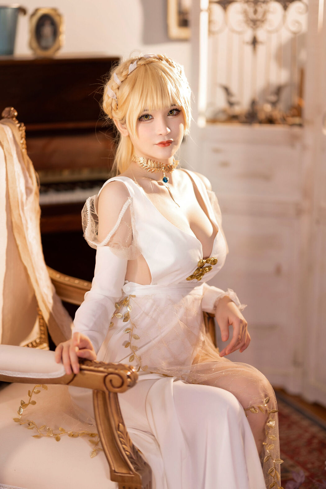 [Net Celebrity COSER Photo] Qian Yu - Goddess Beauty