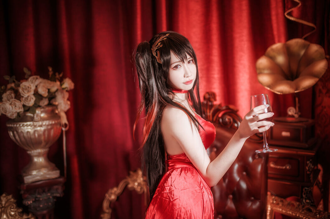 [Net Red COSER] Anime blogger Ruan Yi_Fairy - Taifeng Dress Cover Photo