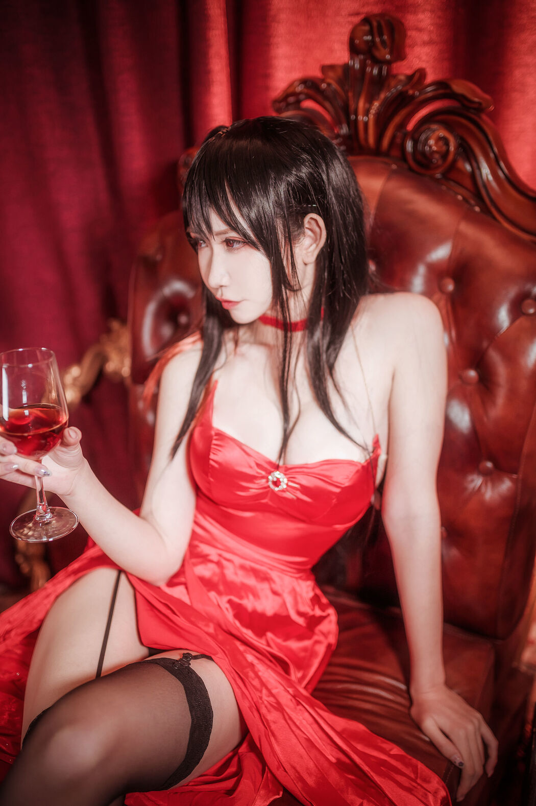 [Net Red COSER] Anime blogger Ruan Yi_Fairy - Taifeng Dress