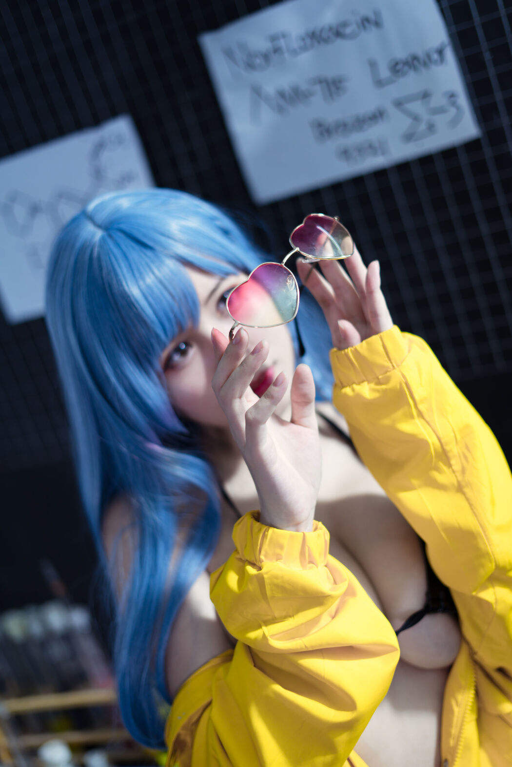 [Net Red COSER] Anime blogger Chiyo Kokura w - Captain