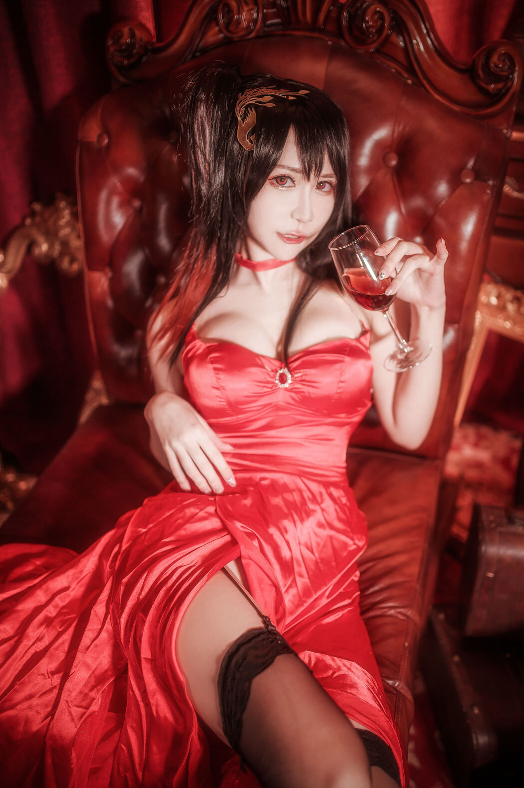 [Net Red COSER] Anime blogger Ruan Yi_Fairy - Taifeng Dress