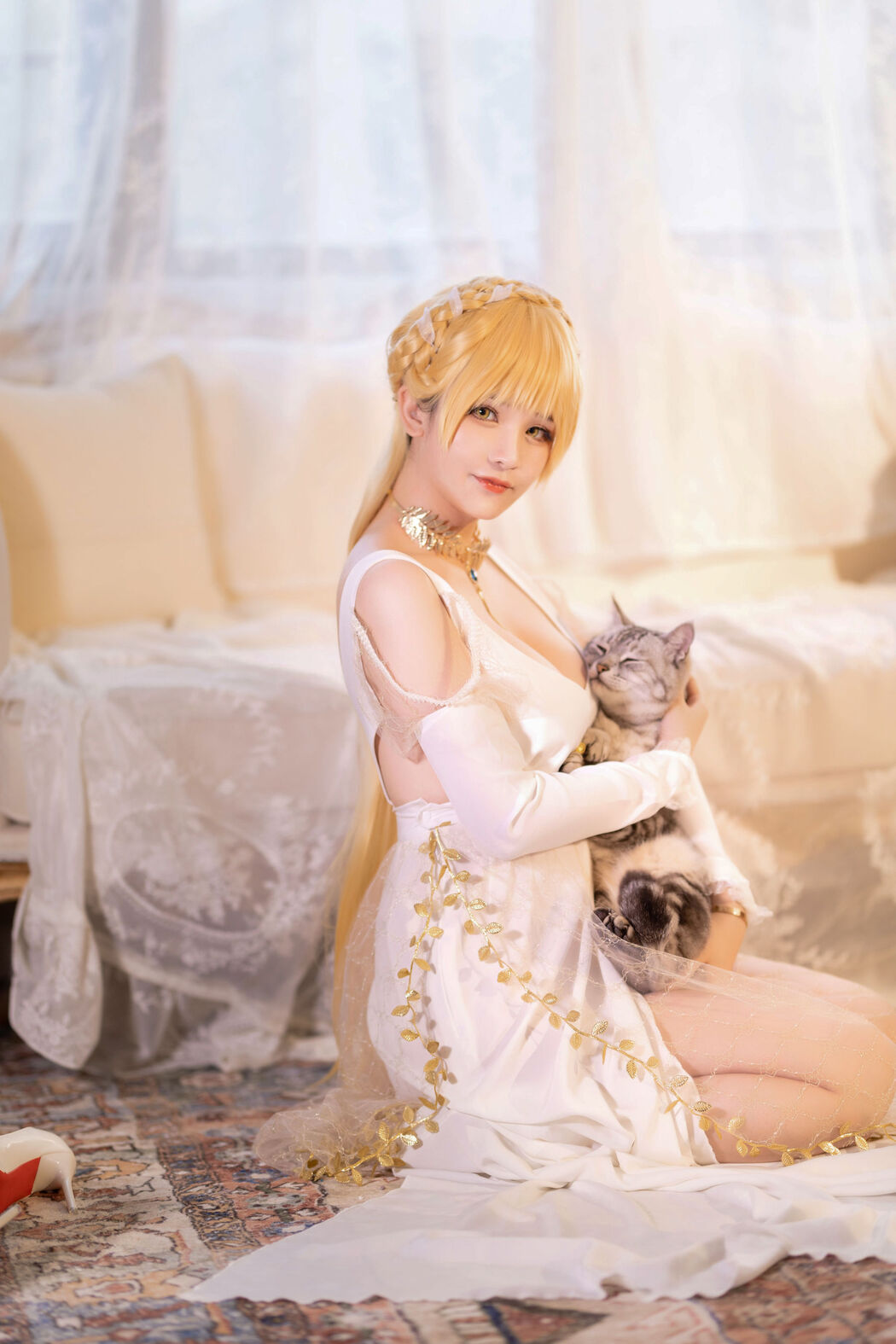 [Net Celebrity COSER Photo] Qian Yu - Goddess Beauty