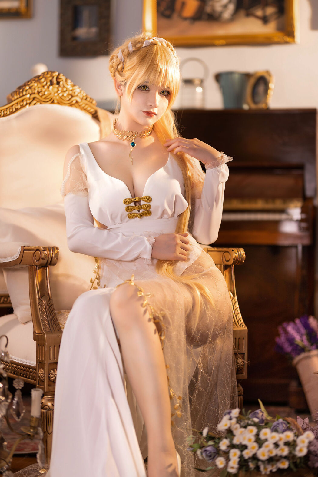 [Net Celebrity COSER Photo] Qian Yu - Goddess Beauty