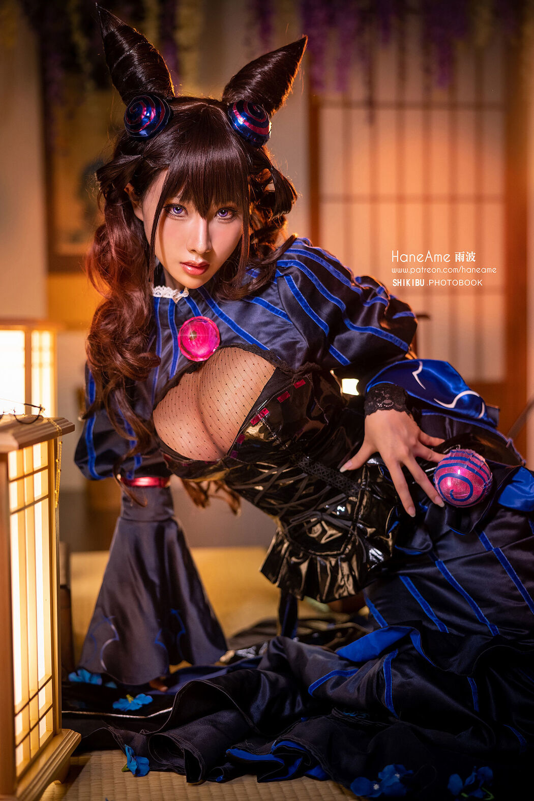 [Net Red COSER] Hane Ame Rain Wave - Murasaki Shikibu