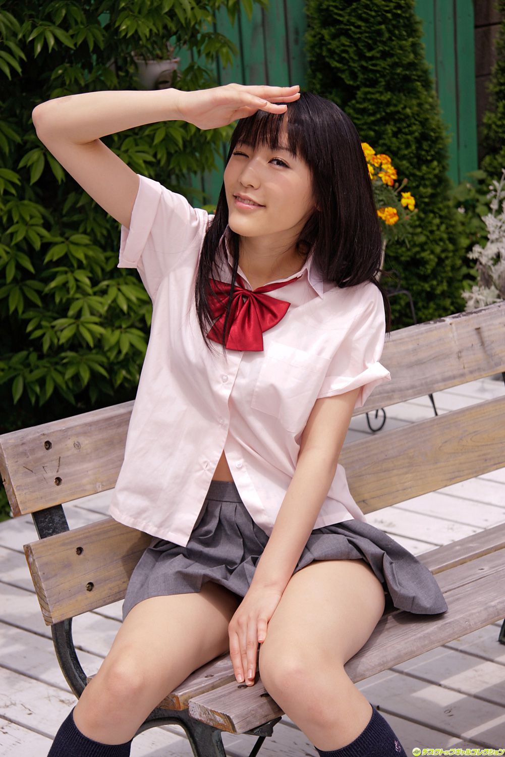 [DGC] NO.754 Yuri Hamada Yuri Hamada Uniform Beautiful Girl Heaven