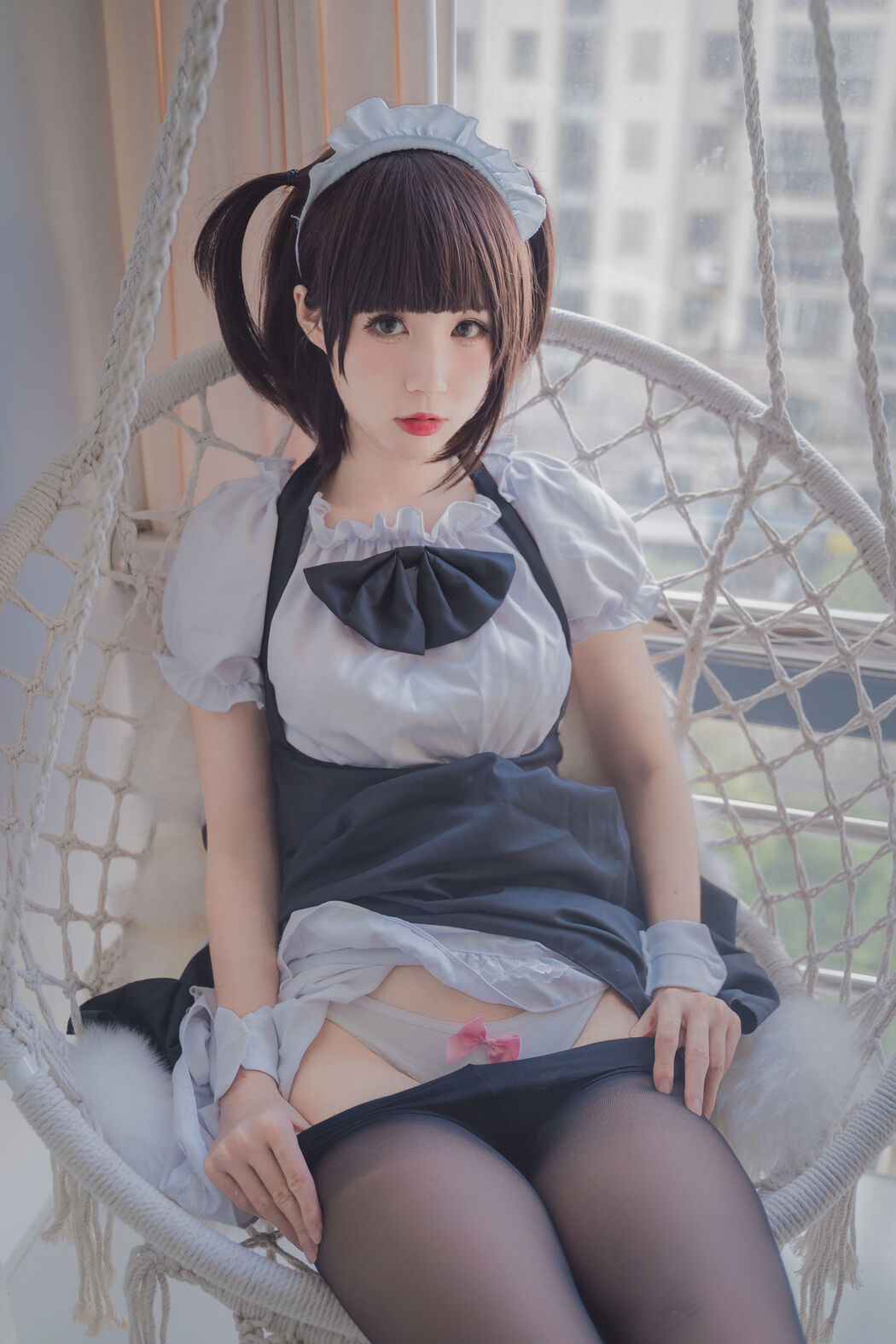 [Net Red COSER] Saiyuan Temple Nange - Black Sox