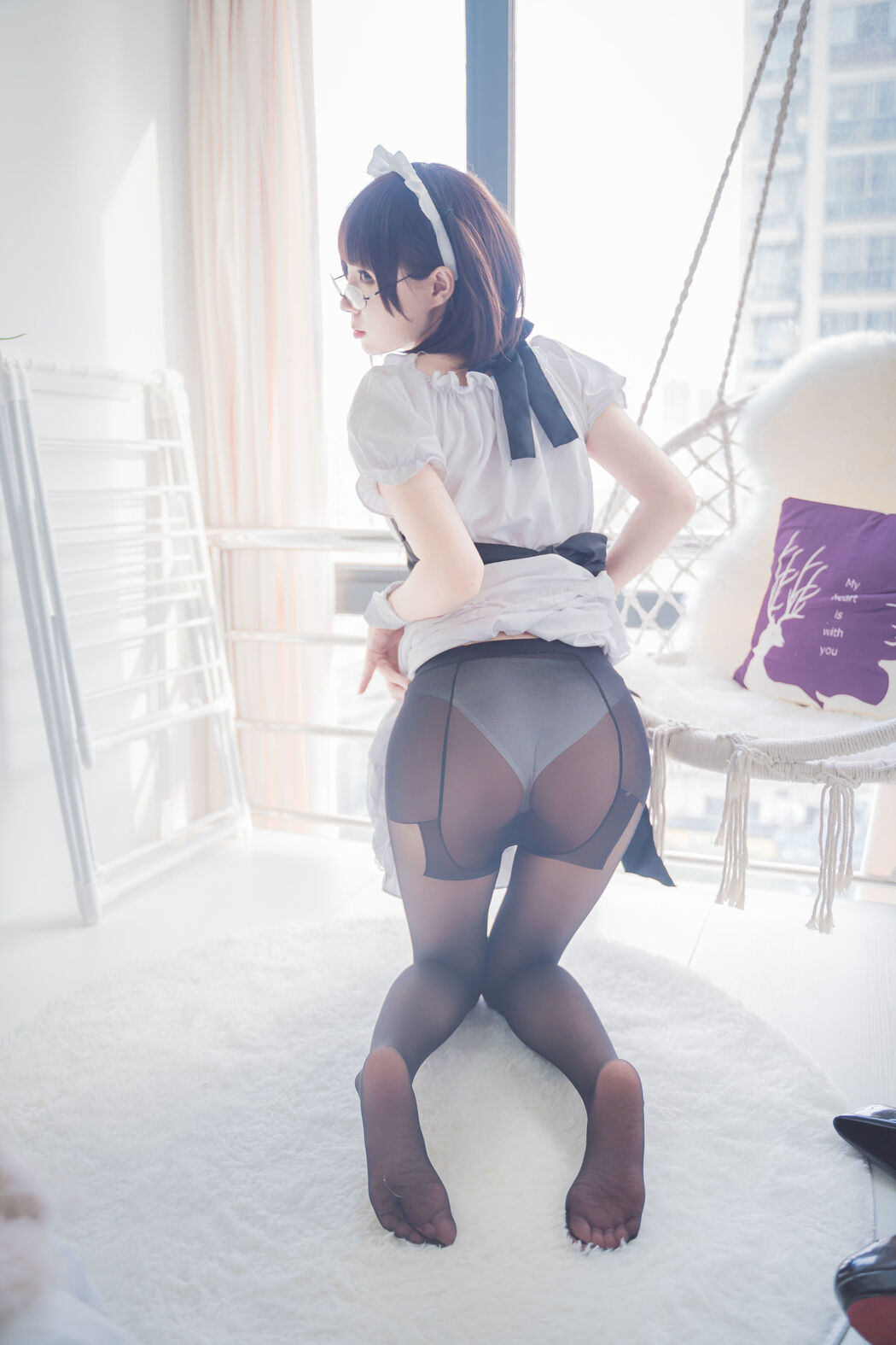 [Net Red COSER] Saiyuan Temple Nange - Black Sox