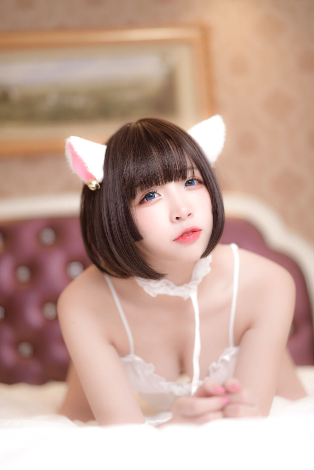 [Net Red COSER] Popular Coser Nizo Nisa - Chiffon Pajamas