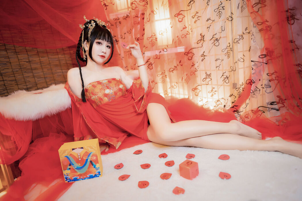 [Net Red COSER] Anime blogger Ruan Yi_Fairy - Elephant Concubine