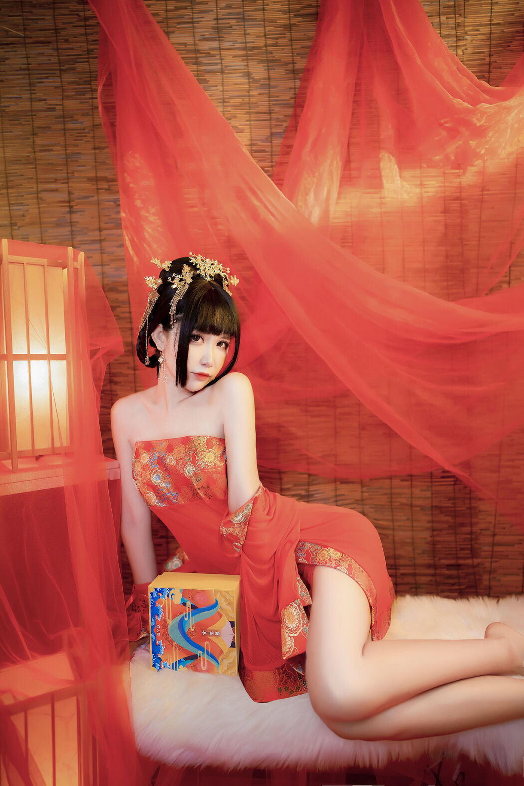 [Net Red COSER] Anime blogger Ruan Yi_Fairy - Elephant Concubine