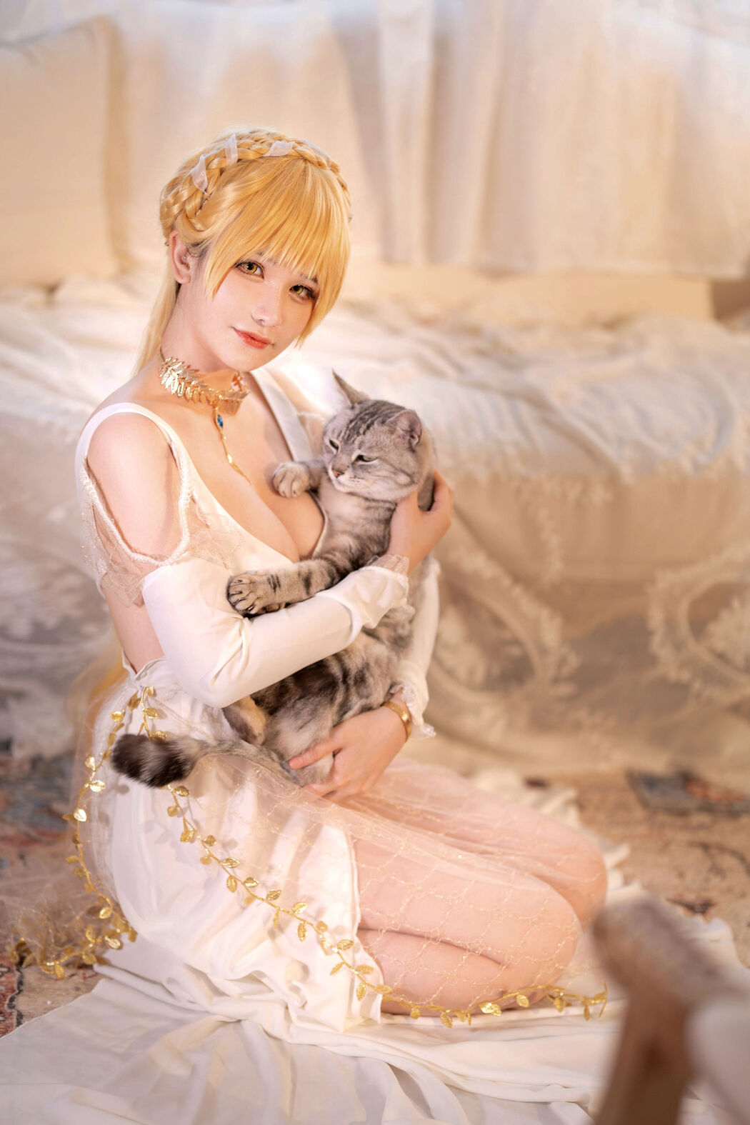 [Net Celebrity COSER Photo] Qian Yu - Goddess Beauty