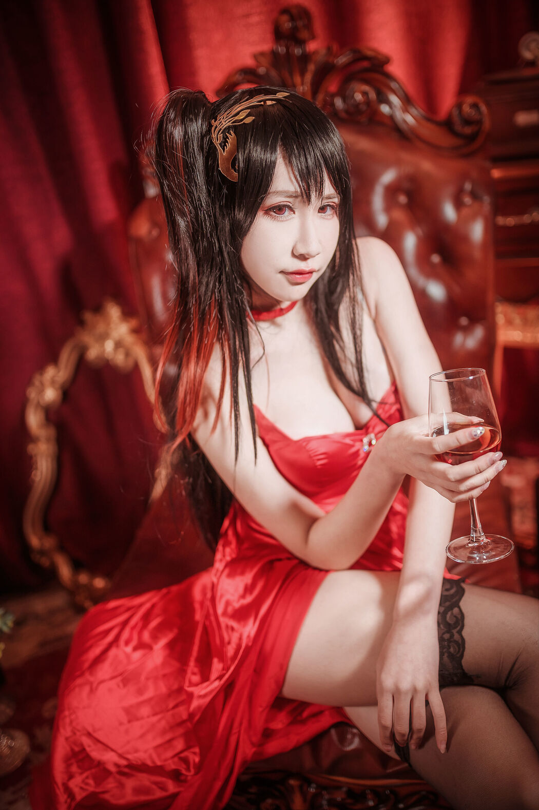 [Net Red COSER] Anime blogger Ruan Yi_Fairy - Taifeng Dress