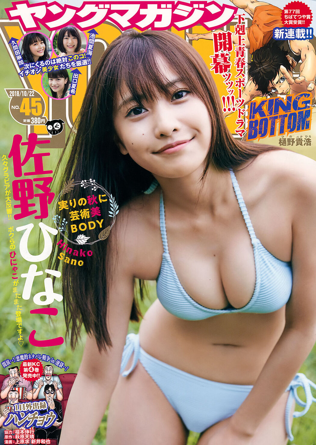 [Young Magazine] Hinako Sano 2018 No.45 Photograph