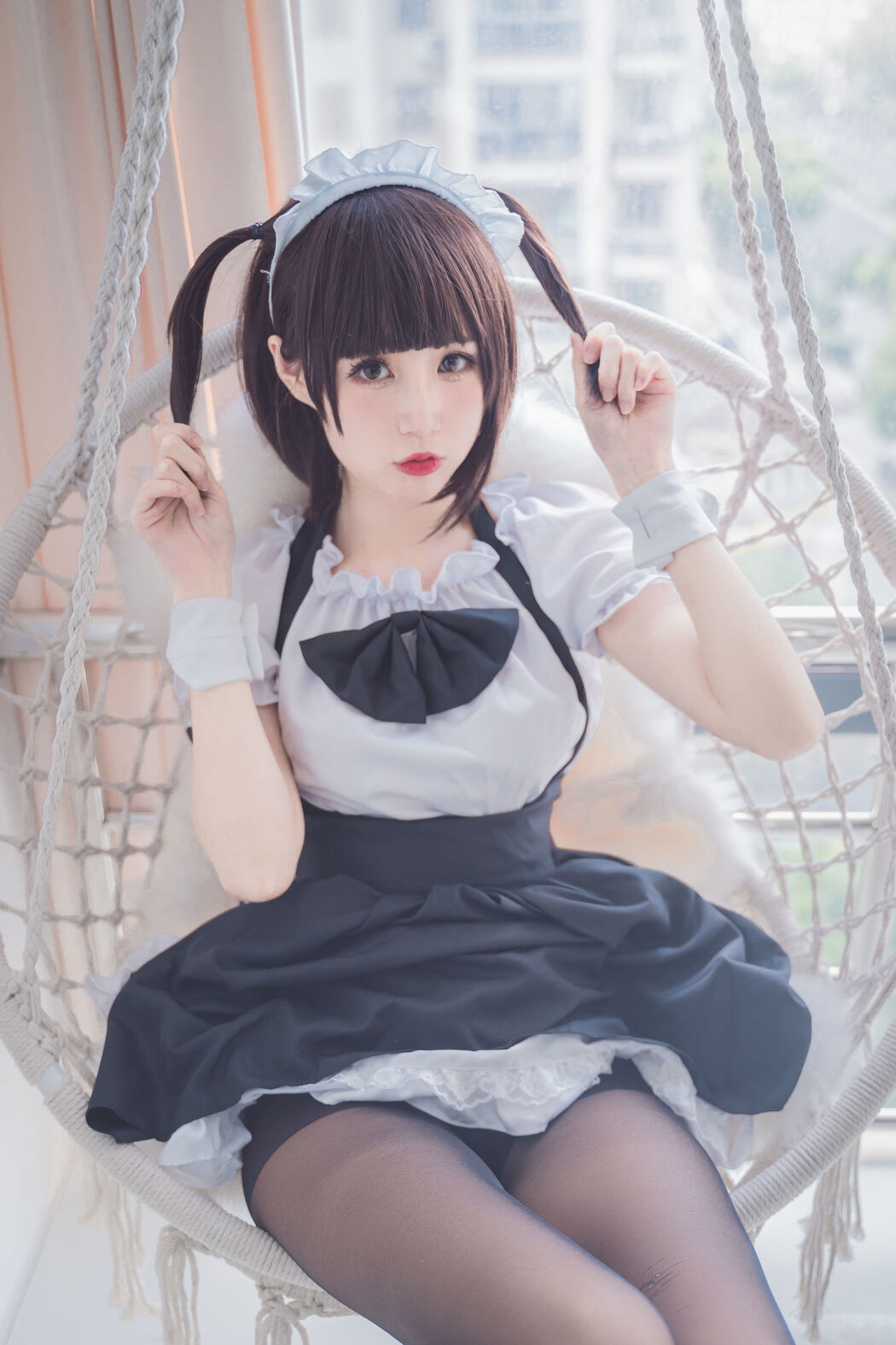 [Net Red COSER] Saiyuan Temple Nange - Black Sox