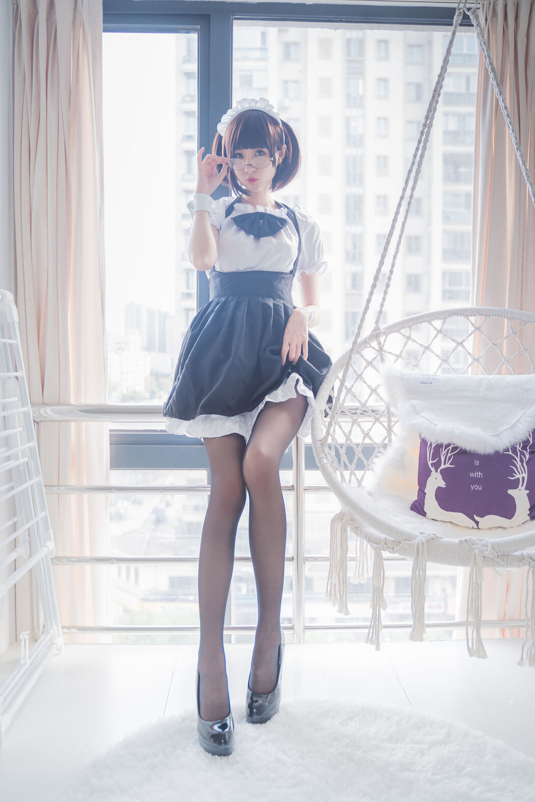 [Net Red COSER] Saiyuan Temple Nange - Black Sox