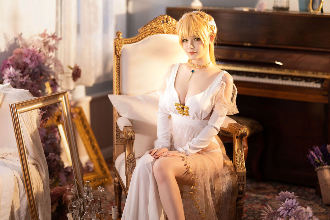 [Net Celebrity COSER Photo] Qian Yu - Goddess Beauty