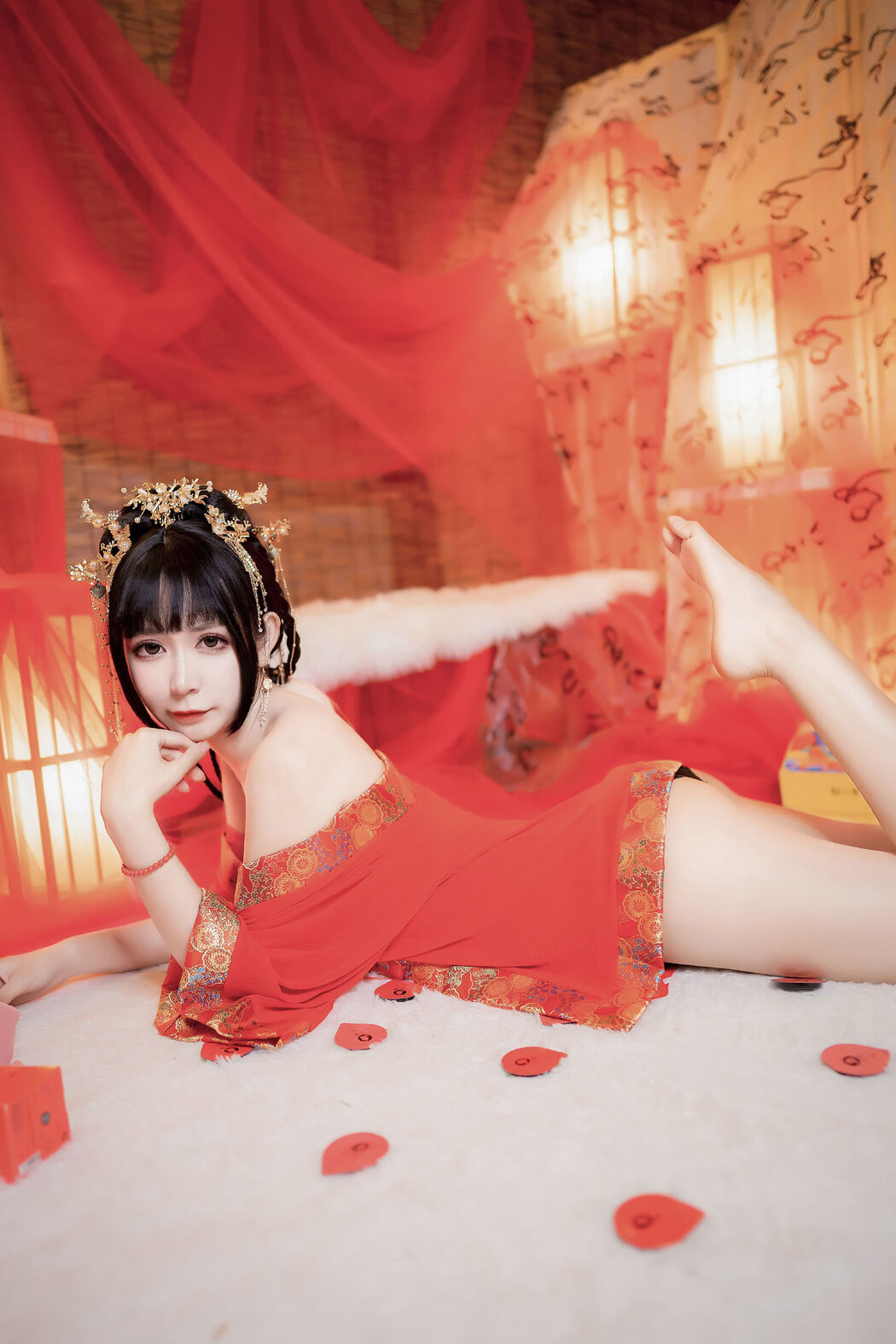 [Net Red COSER] Anime blogger Ruan Yi_Fairy - Elephant Concubine