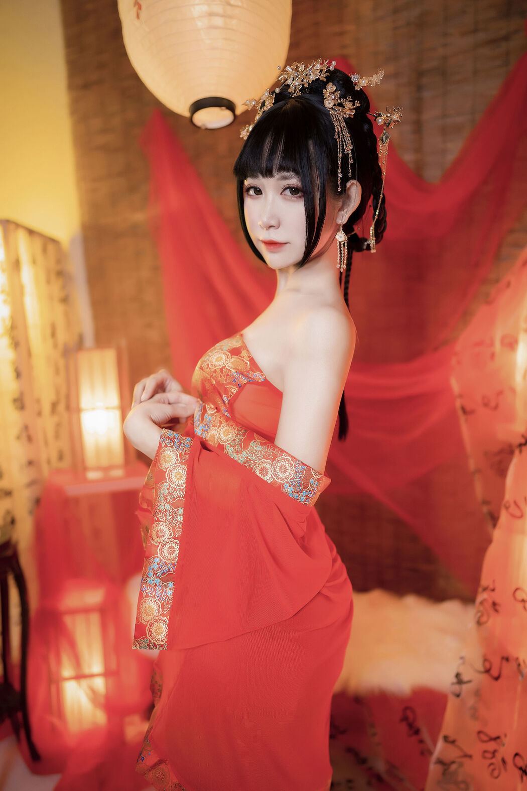 [Net Red COSER] Anime blogger Ruan Yi_Fairy - Elephant Concubine