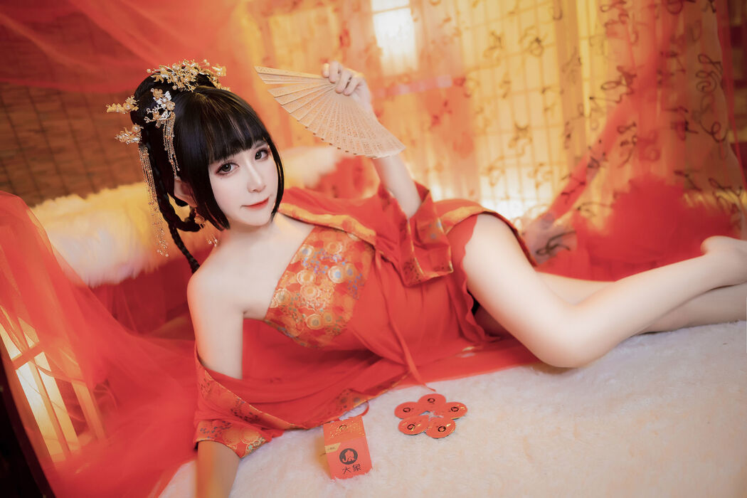 [Net Red COSER] Anime blogger Ruan Yi_Fairy - Elephant Concubine