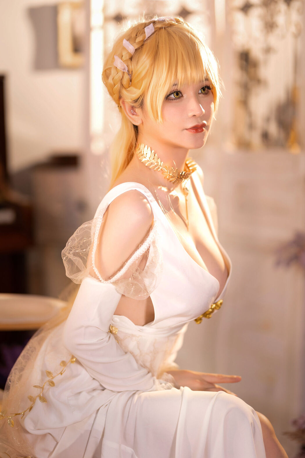 [Net Celebrity COSER Photo] Qian Yu - Goddess Beauty