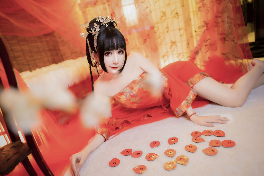 [Net Red COSER] Anime blogger Ruan Yi_Fairy - Elephant Concubine