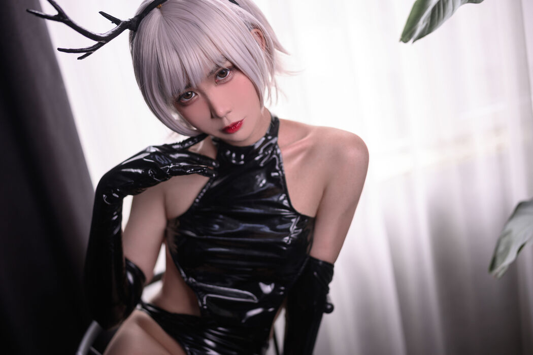 [Internet celebrity COSER photo] Anime blogger Ruan Yi_Fairy - Heterogeneous