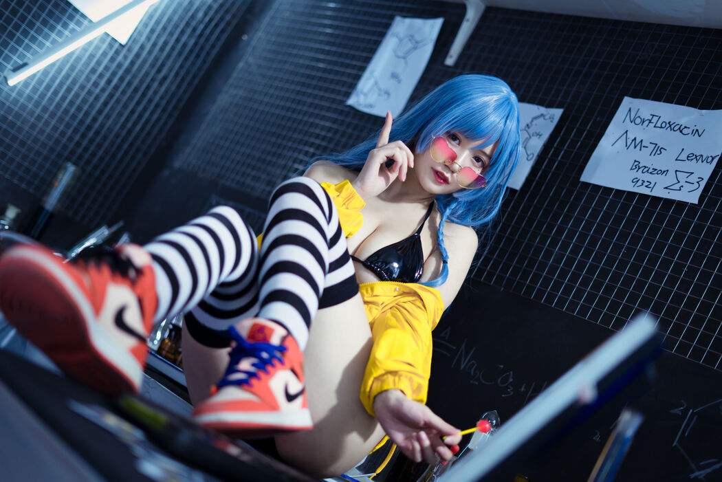 [Net Red COSER] Anime blogger Chiyo Kokura w - Captain