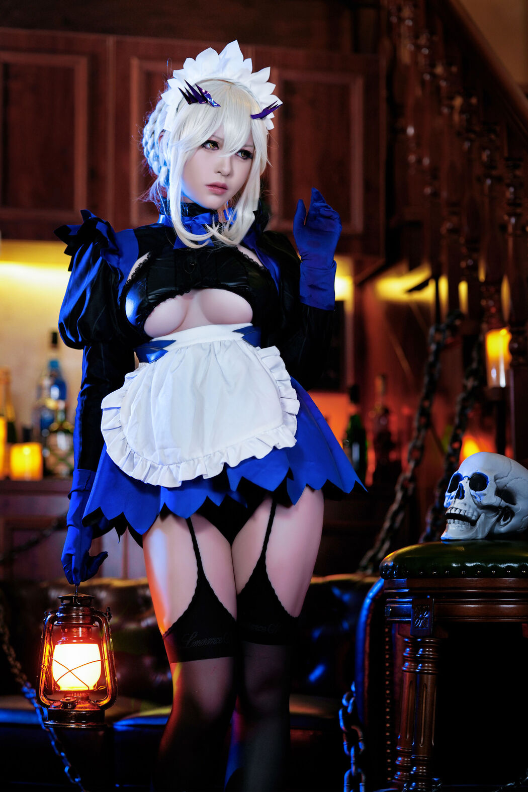 [Net Red COSER Photo] Half and Half Son - LancerAlter Maid