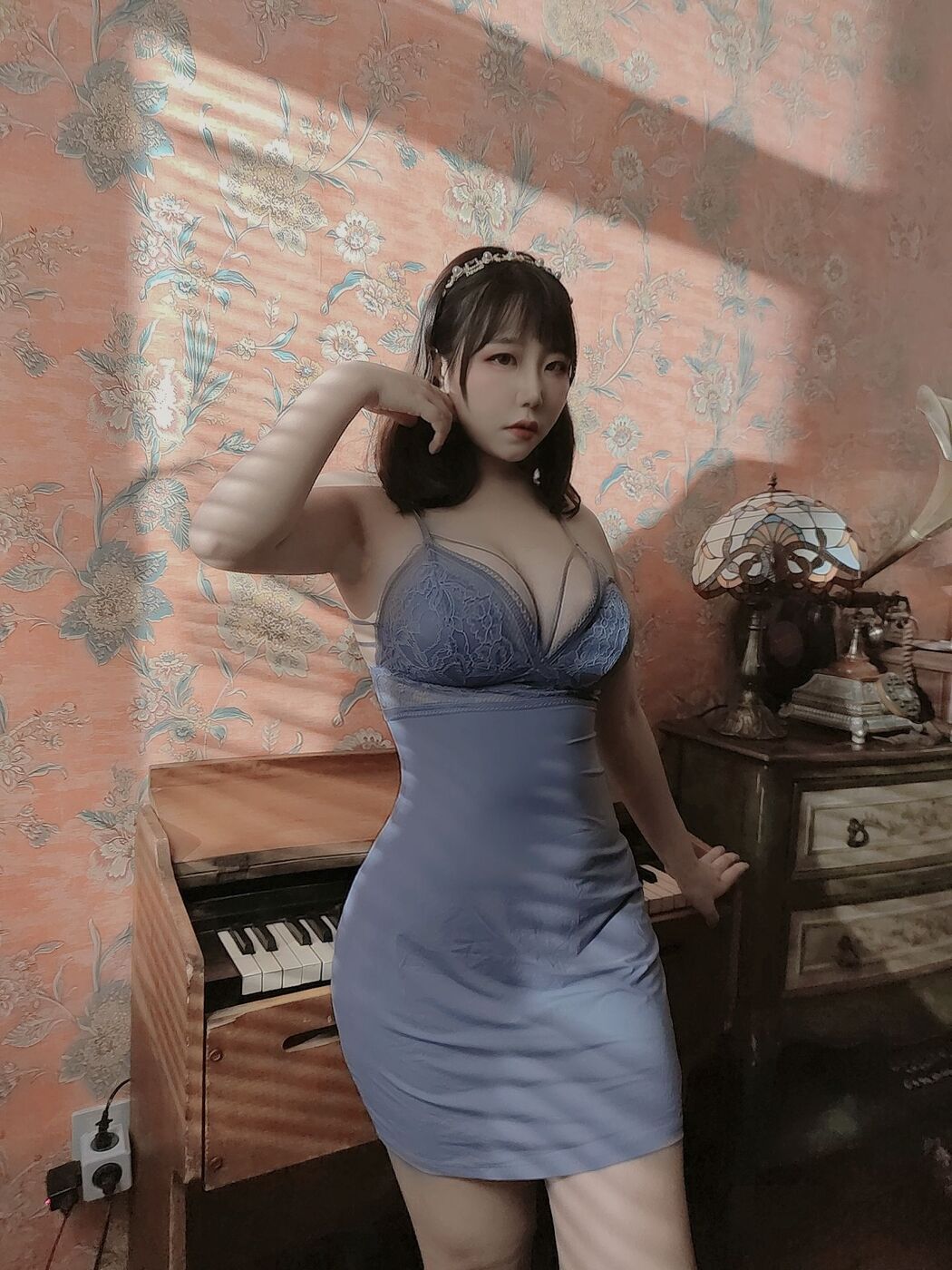 [Internet celebrity COSER photo] Anime blogger Mu Ling Mu0 - Selfie 2