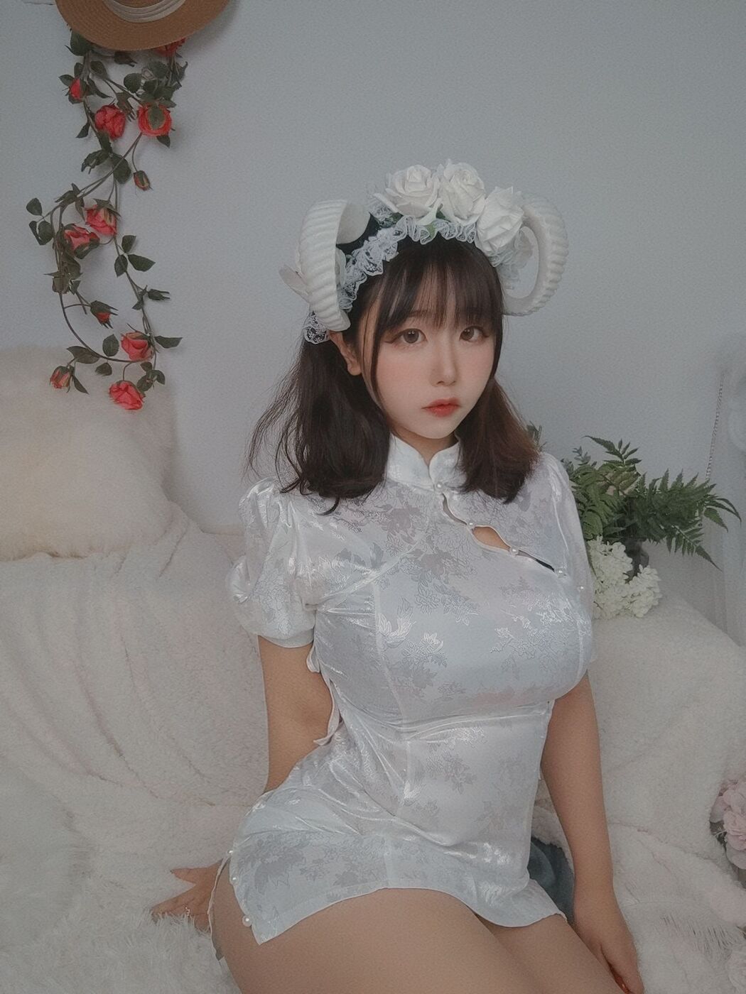 [Internet celebrity COSER photo] Anime blogger Mu Ling Mu0 - Selfie 2