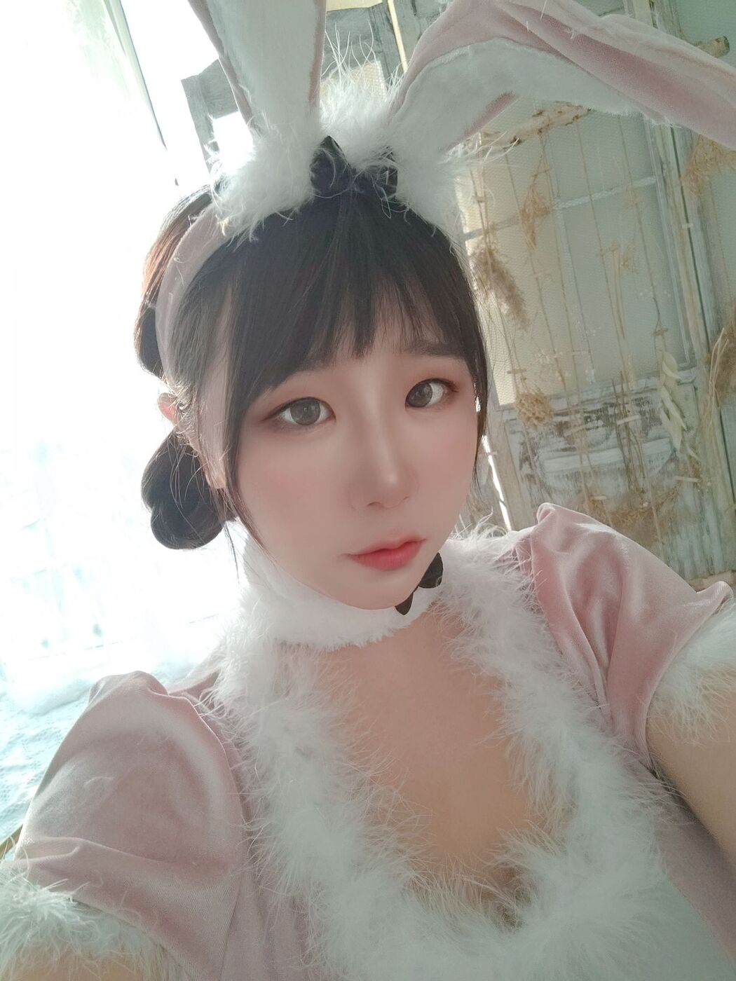 [Internet celebrity COSER photo] Anime blogger Mu Ling Mu0 - Selfie 2
