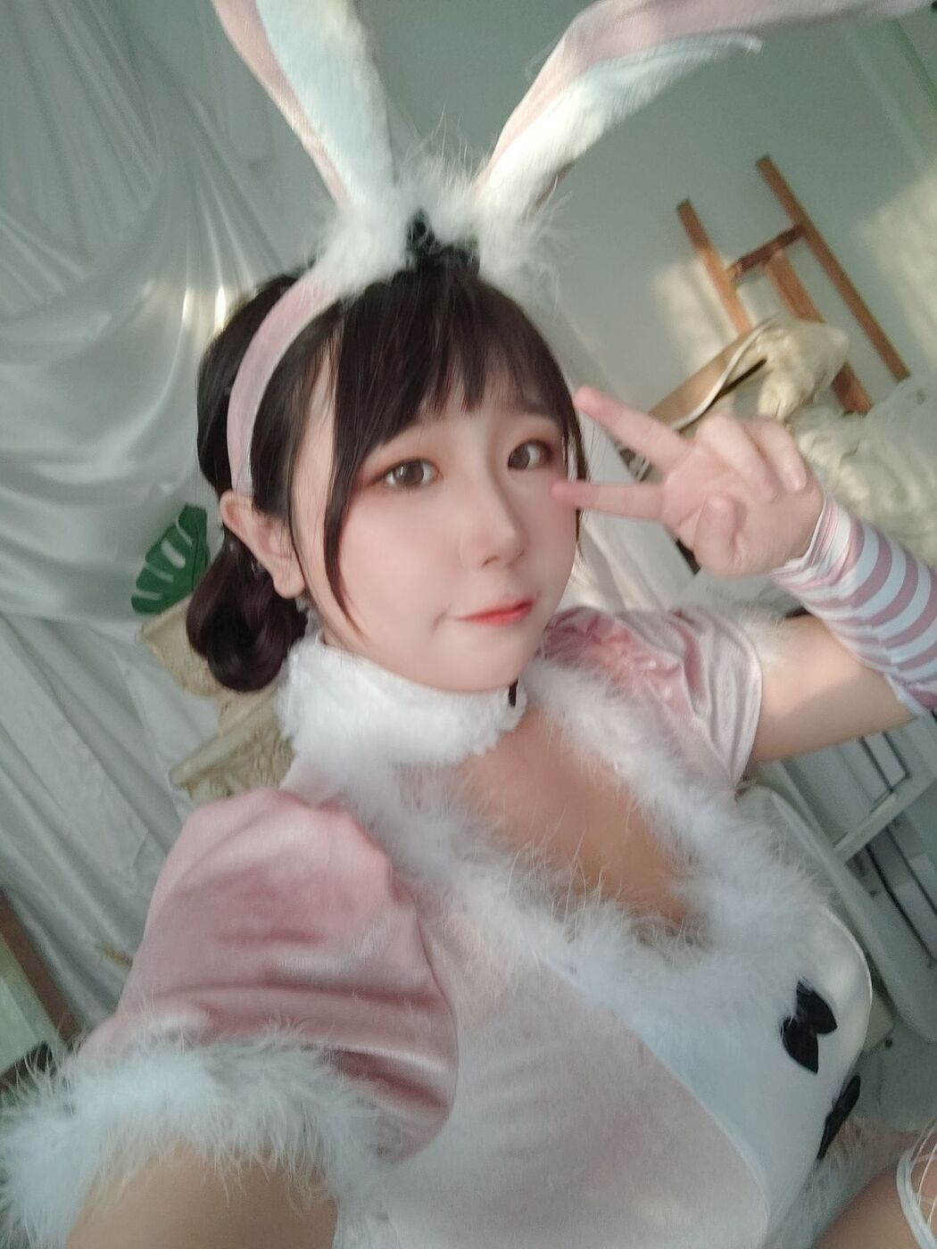 [Internet celebrity COSER photo] Anime blogger Mu Ling Mu0 - Selfie 2