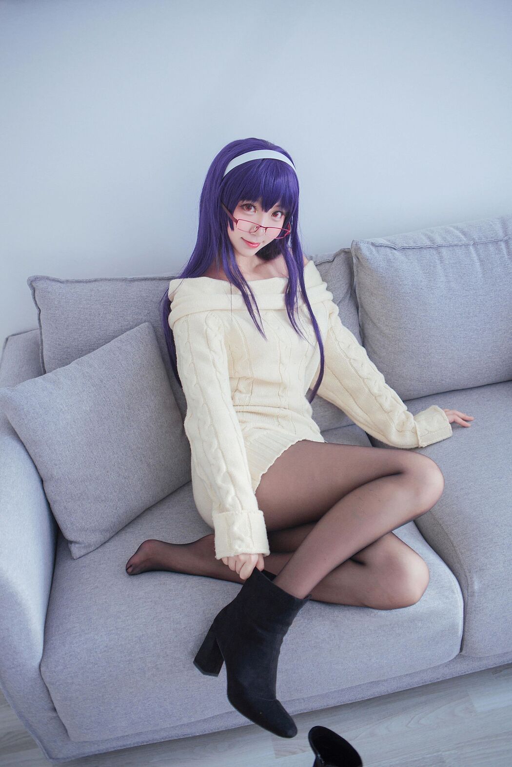 [Cosplay Photo] Popular Coser Kurokawa - Senior Sister