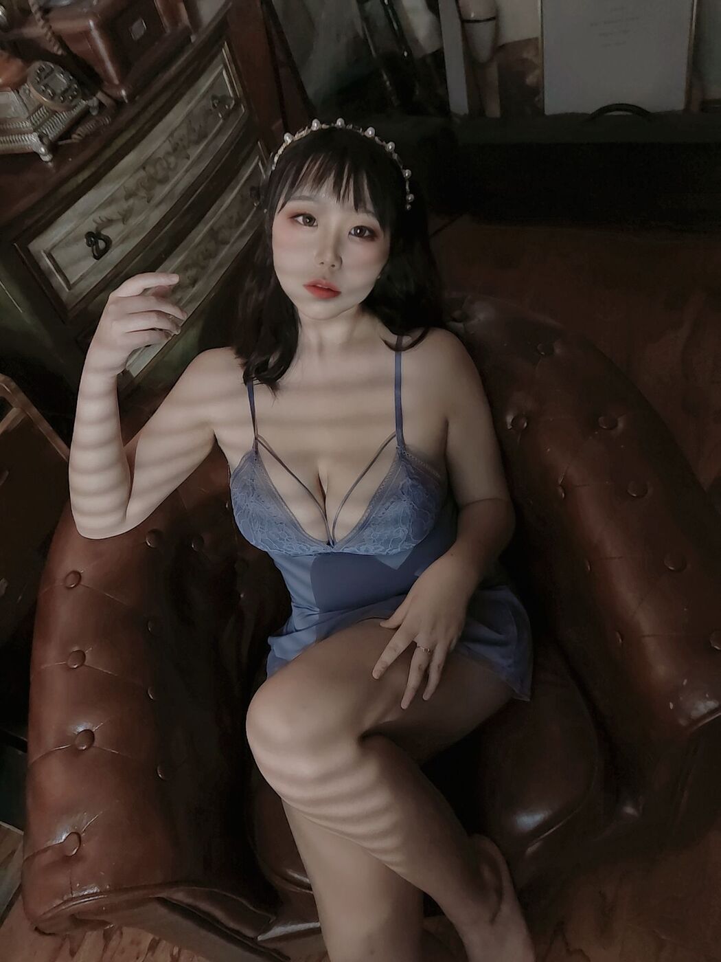 [Internet celebrity COSER photo] Anime blogger Mu Ling Mu0 - Selfie 2